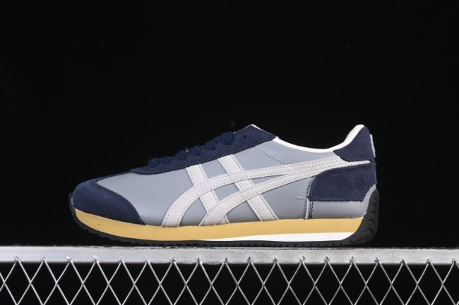 Onitsuka Tiger EDR 78 Comfortable Versatile Slip-Resistant Low-Top Running Shoes - 1183C443-400