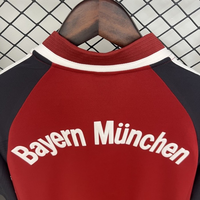 01/02 Retro Bayern Munich Home Jersey