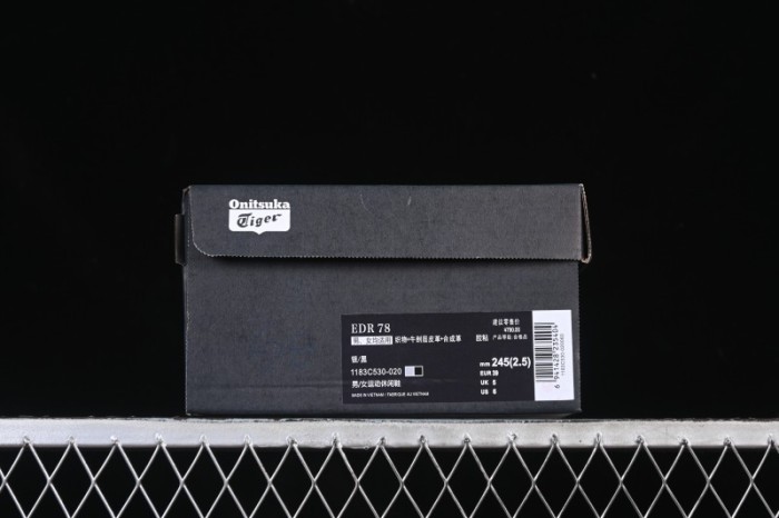 Onitsuka Tiger Edr 78 Low-Top Running Shoes with Comfortable Anti-Slip Durable Design - 1183C530-020