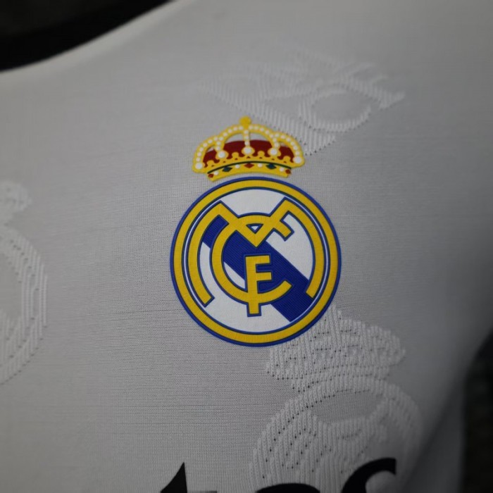 Player Version 25/26 Real Madrid White Special Jersey