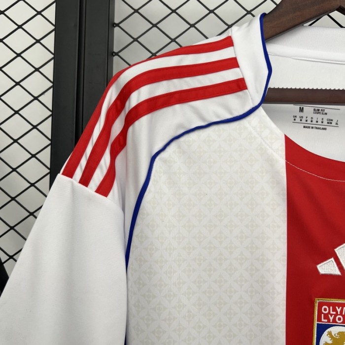 25/26 Olympique Lyonnais/Lyon Home Jersey