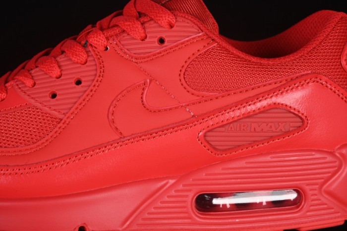 Nike Air Max 90 Retro Running Shoes with Air Cushion - CZ7918-600