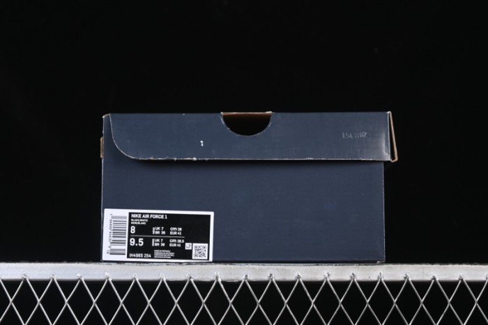 Nike Air Force 1'07 Low Casual Sneakers with Full-Length Air Cushion - IH4965-254