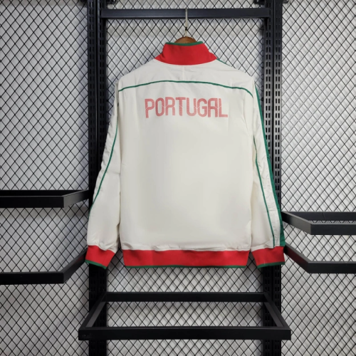2025 Portugal Jacket White Windbreaker