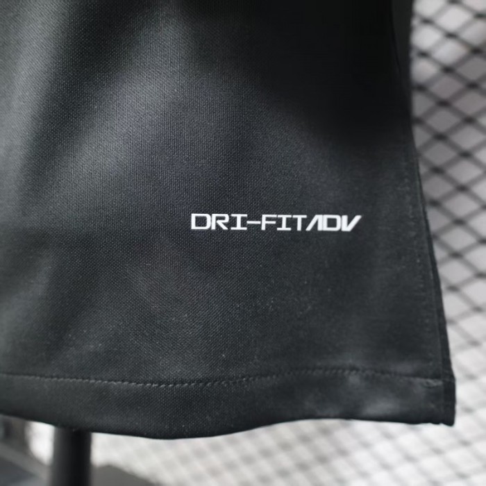 Player Version 25/26 Al-Ahli Champion Black Jersey