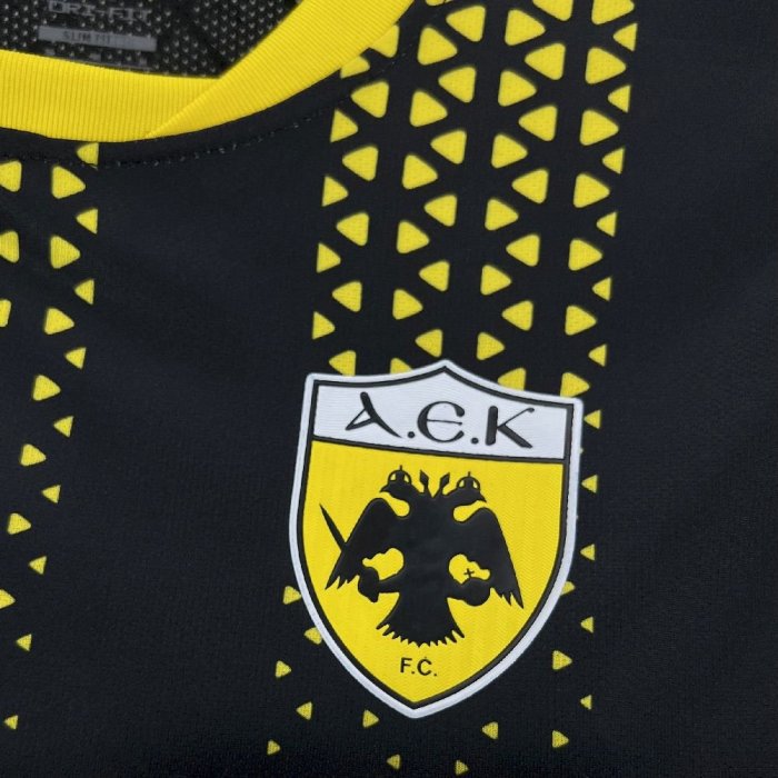 2025/26 Mens AEK Athens Away Jersey