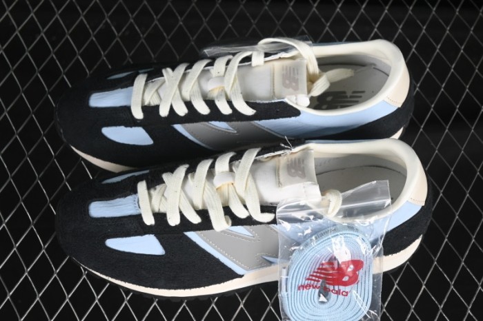 New Balance 471 Series Fabric and Leather Lifestyle Casual Shoes - U471AB