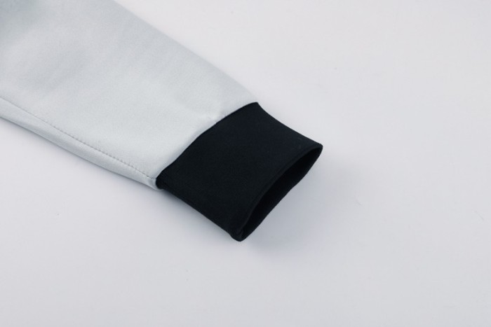 2025 NIKE Grey Full Zipper Jacket + Long Pants