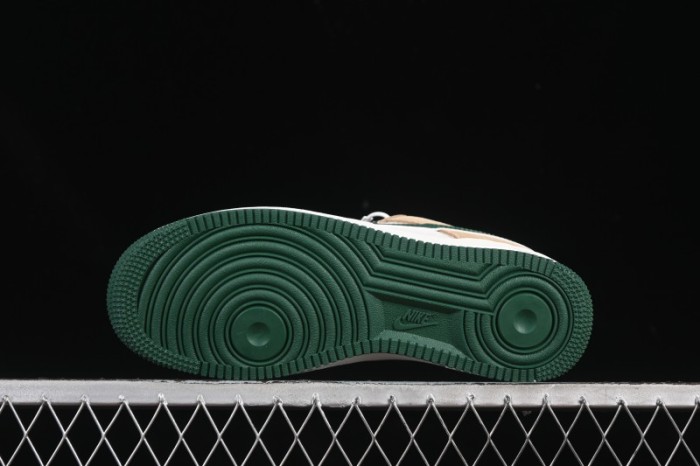 Nike Air Force 1'07 Low Casual Sneakers with Full-Length Air Cushion - FQ8714-203