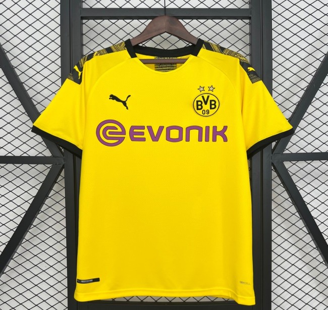 19/20 Retro Borussia Dortmund Home Jersey