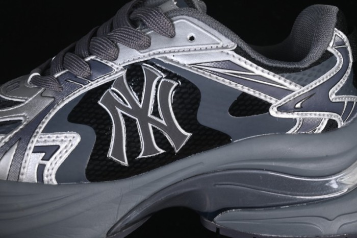 New York Yankees Chunky Curve Runner Enamel Thick Sole Casual Running Shoes - 3ARNSPE5N50SID