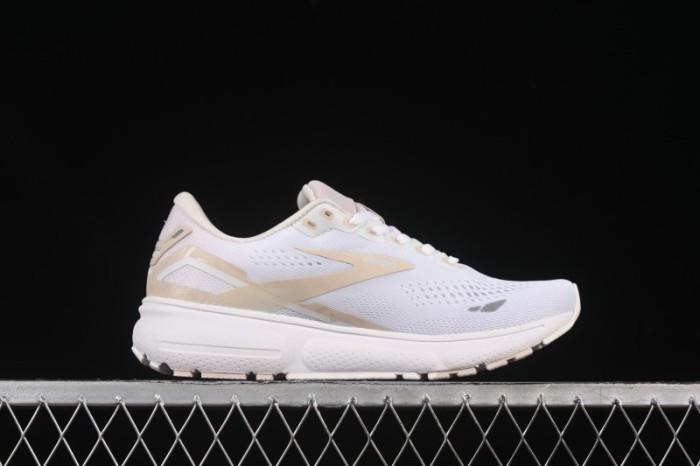 Brooks Ghost 15 Low-Cut Breathable Cushioned Support Casual Running Shoes - 1203801B013