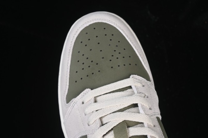 Nike Air Jordan 1 Low AJ1 Mint Green Low-top Casual Lifestyle Sneakers - HV4089-201