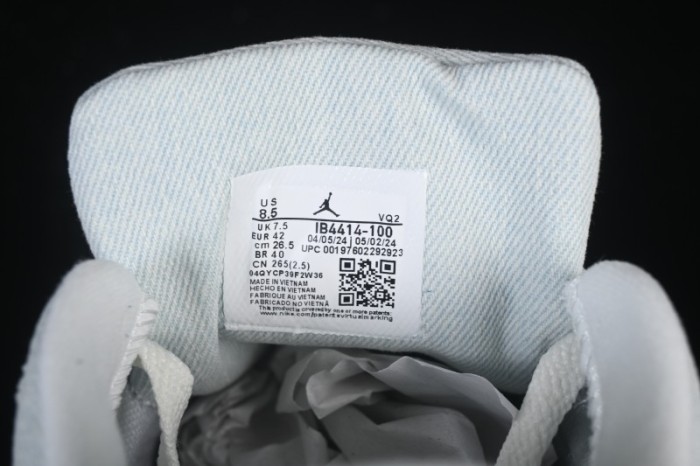 Nike Air Jordan Flight Court SP Retro Sports Sneakers - IB4414-100