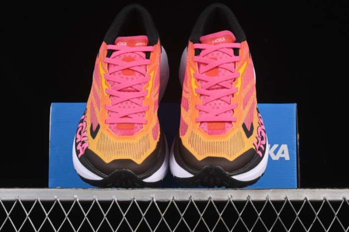 Hoka Mafate Speed X Thick Sole Lightweight Trail Running Shoes - 1161998 STBT