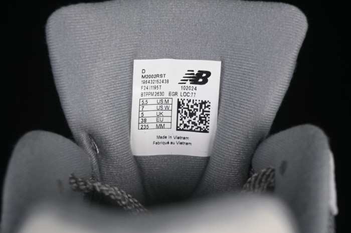 New Balance 2002 Series Retro Casual Running Shoes - M2002RST