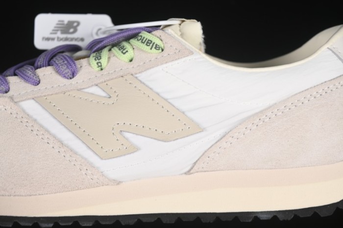 New Balance 471 Series Fabric and Leather Casual Lifestyle Shoes - U471AJ