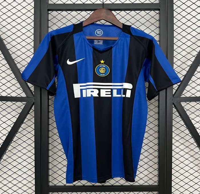 04/05 Retro Inter Milan Home Jersey