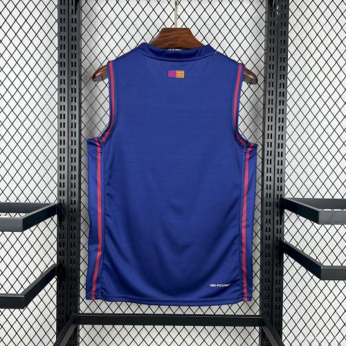 2025/26 Barcelona Basketball Home Jersey