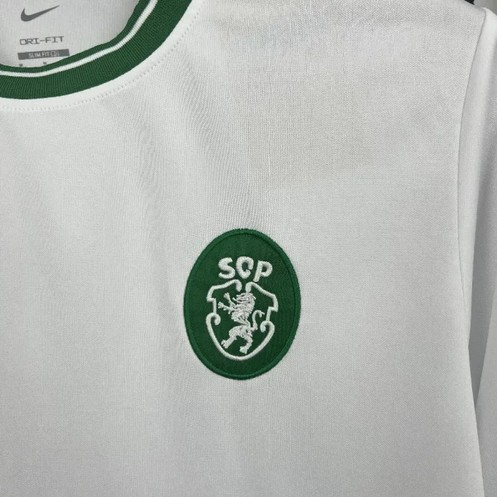 2025/26 Sporting CP Retro Cycling Edition Jersey