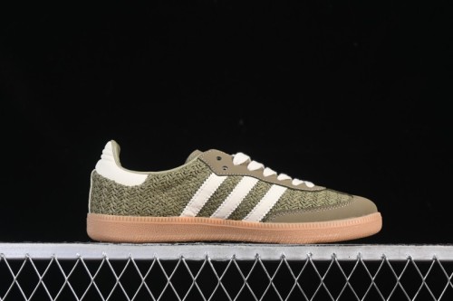 Adidas Samba OG Classic Casual Skate Shoes - JR9447