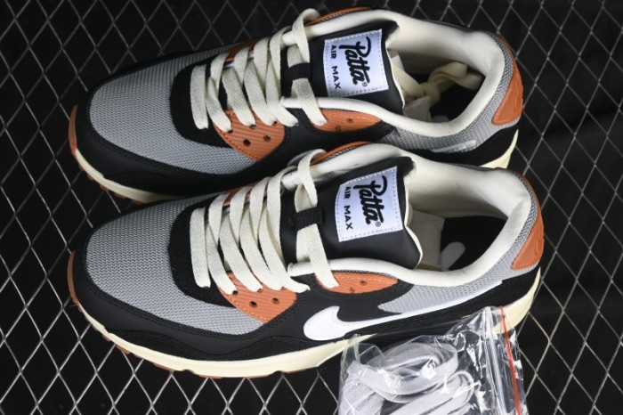 Nike Air Max 90 Retro Running Shoes with Air Cushion - IF5605-002