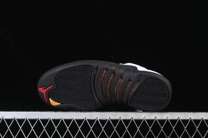 Nike Air Jordan 12 Retro Taxi Gold Buckle - 153265-117