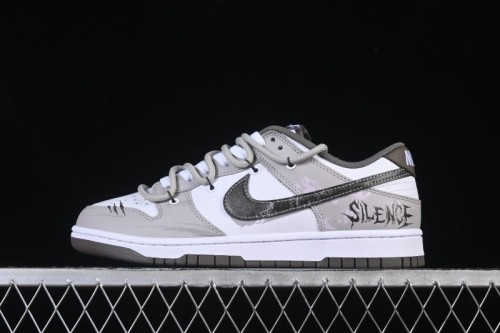 Nike SB Dunk Low Just Do It Anniversary Custom Low-Top Skate Shoes HF5441-111