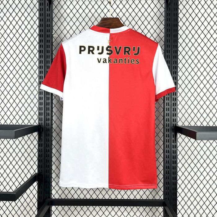 2025/26 Feyenoord Rotterdam Home Jersey