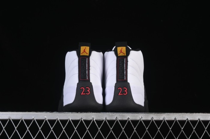 Nike Air Jordan 12 Retro Taxi Gold Buckle - 153265-117