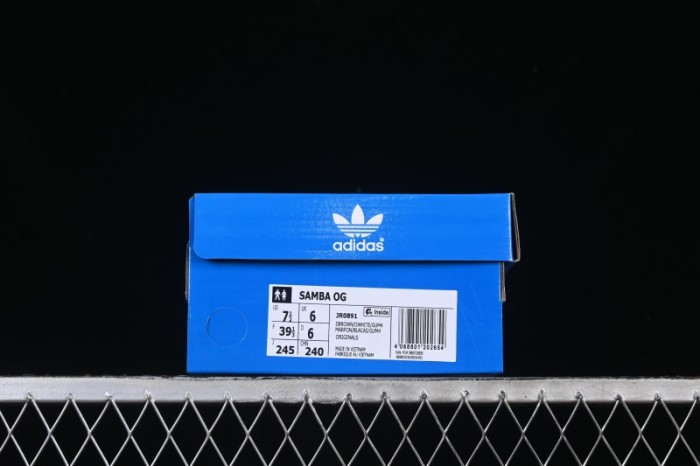 Adidas Samba OG Classic Casual Sneakers - JR0891