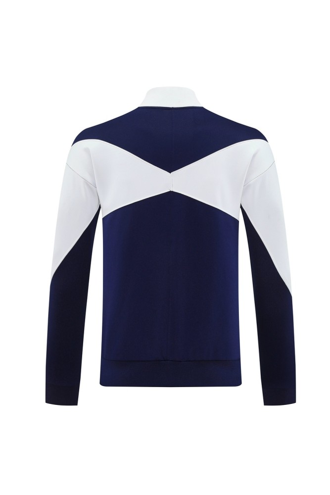 2025 NIKE Black/WHITE Full Zipper Jacket + Long Pants