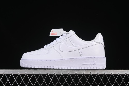 Nike Air Force 1 '07 Low Casual Sneakers with Full-Length Air Cushion - HF2893-100