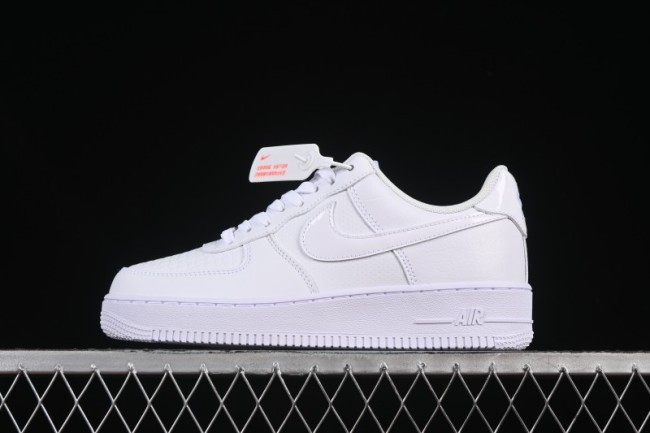 Nike Air Force 1 '07 Low Casual Sneakers with Full-Length Air Cushion - HF2893-100