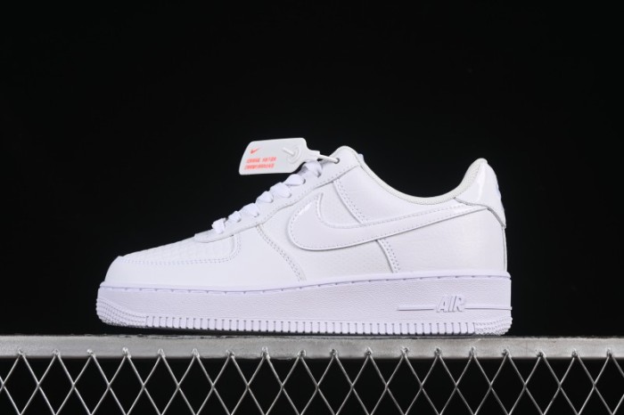 Nike Air Force 1 '07 Low Casual Sneakers with Full-Length Air Cushion - HF2893-100