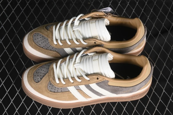 Adidas Bad Bunny Gazelle Indoor Retro Casual Slip-Resistant Wear-Resistant Low-Top Sneakers - JS5055