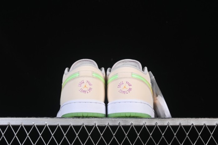 Nike Air Jordan 1 Low Tokyo Bio Hack Casual Sneakers - HQ2030-001