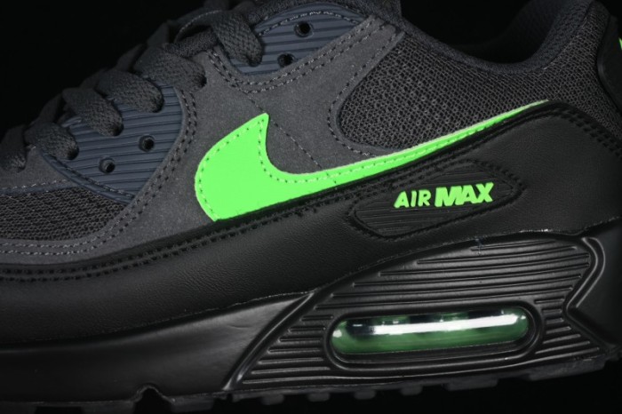 Nike Air Max 90 Retro Running Shoes with Air Cushion - DM0029-015