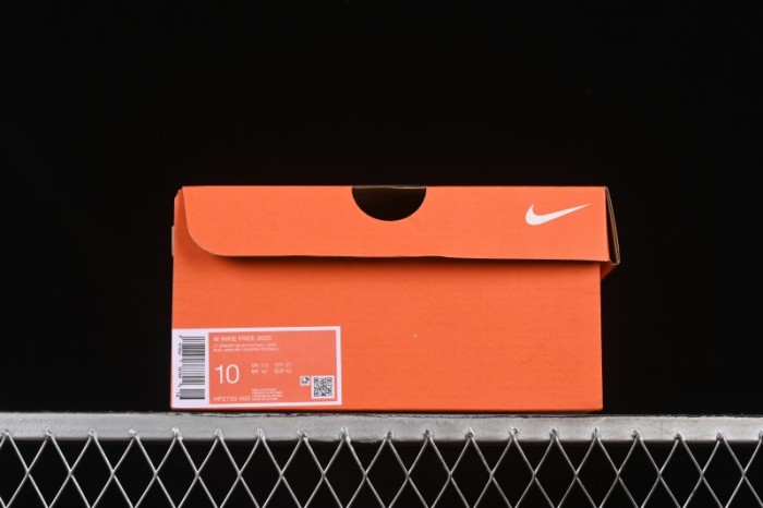 Nike Free 2025 Knit Breathable Cushioned Running Shoes - HF2720-400