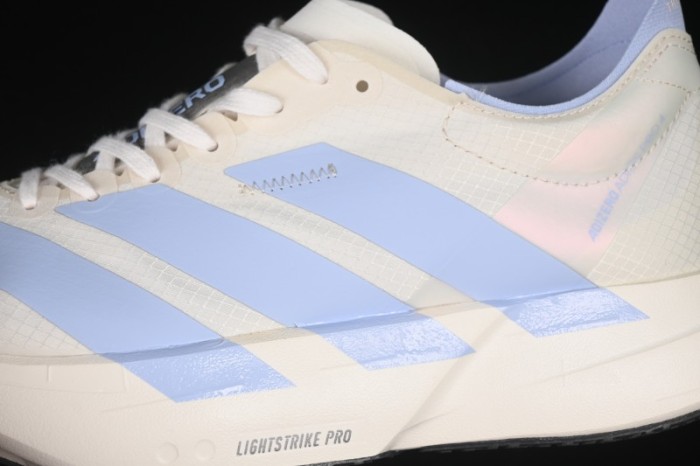 Adidas Adizero Adios 4 Men's Running Shoes Lightweight Breathable Low-Top - JS1889