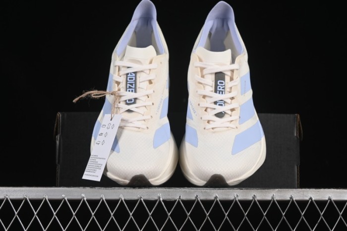 Adidas Adizero Adios 4 Men's Running Shoes Lightweight Breathable Low-Top - JS1889