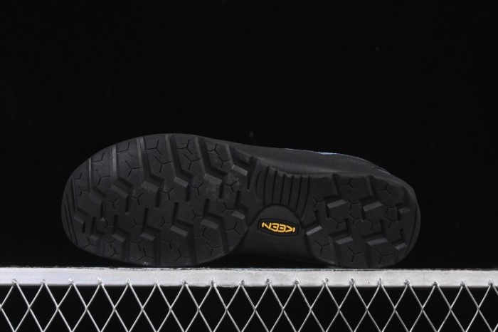 Keen Jasper Japanese Street Retro Outdoor Shoes - 2266 Darkblue