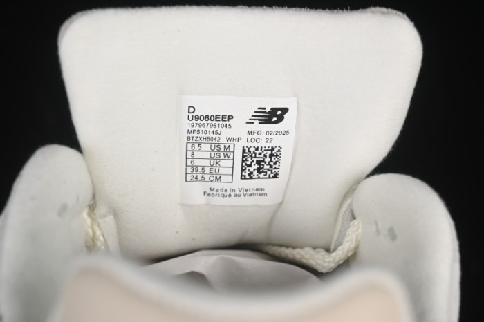 New Balance NB9060 Series Retro Casual Running Shoes - U9060EEP