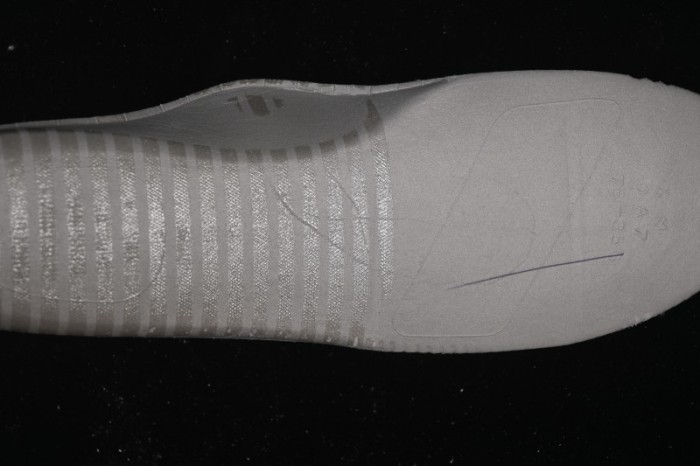 Nike Air Force 1'07 Mid Casual Shoes with Reflective Design and Full-Length Air Cushion - XL0236-235