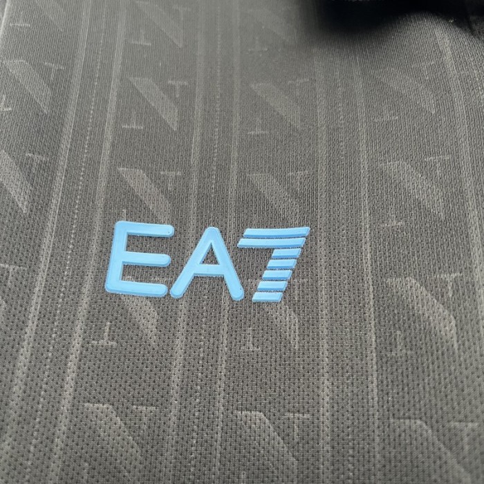 25/26 Napoli Third Black Jersey