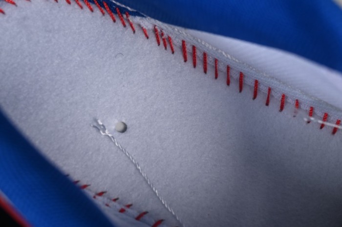 Nike Air Force 1 '07 Low NBA Collaboration Clippers Blue Red Casual Sneakers - QW5606-274