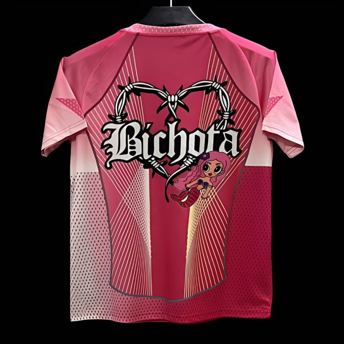 25/26 Barcelona Karol G Pink Jersey