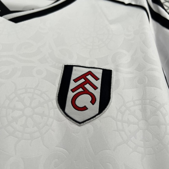 25/26 Fulham Home Jersey