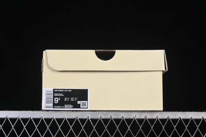 Nike Air Force 1 '07 Low NBA Collaboration Clippers Blue Red Casual Sneakers - QW5606-274