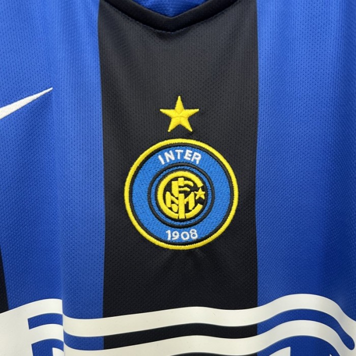 04/05 Retro Inter Milan Home Jersey